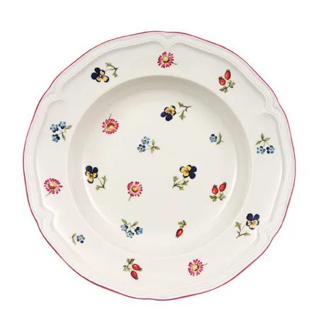 Petite Fleur djup tallrik, 23 cm