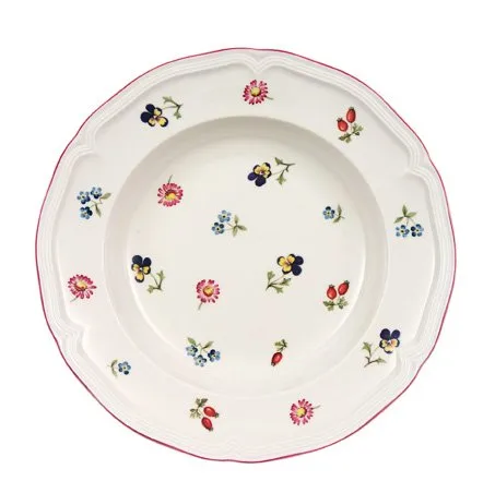 Villeroy & Boch Petite Fleur dyb tallerken 23 cm