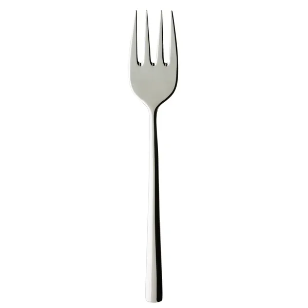 Piemont serveringsgaffel, Rostfritt stål