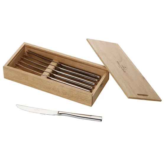 Villeroy & Boch Piemont steakkniv 6-pakke Rustfrit stål