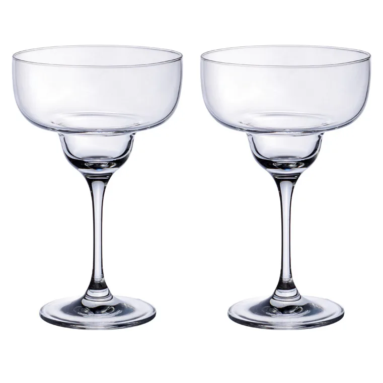 Villeroy & Boch Purismo margaritaglas 2-pakke Klar