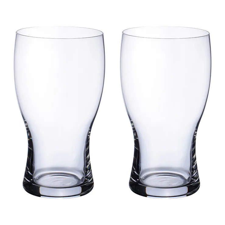 Villeroy og Boch Purismo pint ölglas 2-pack Klar