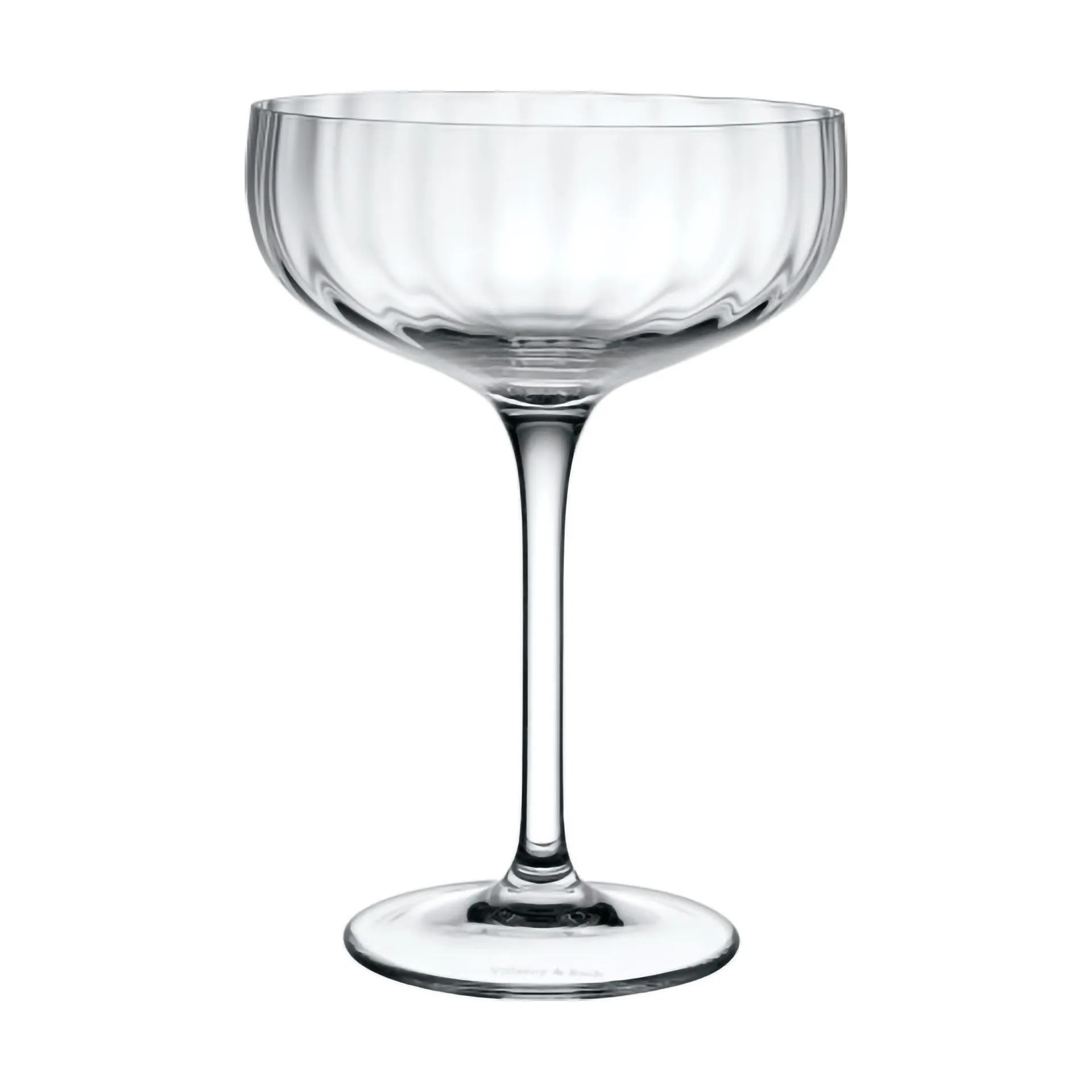 Villeroy & Boch Rose Garden champagneglas 12 cl 4-pak Clear