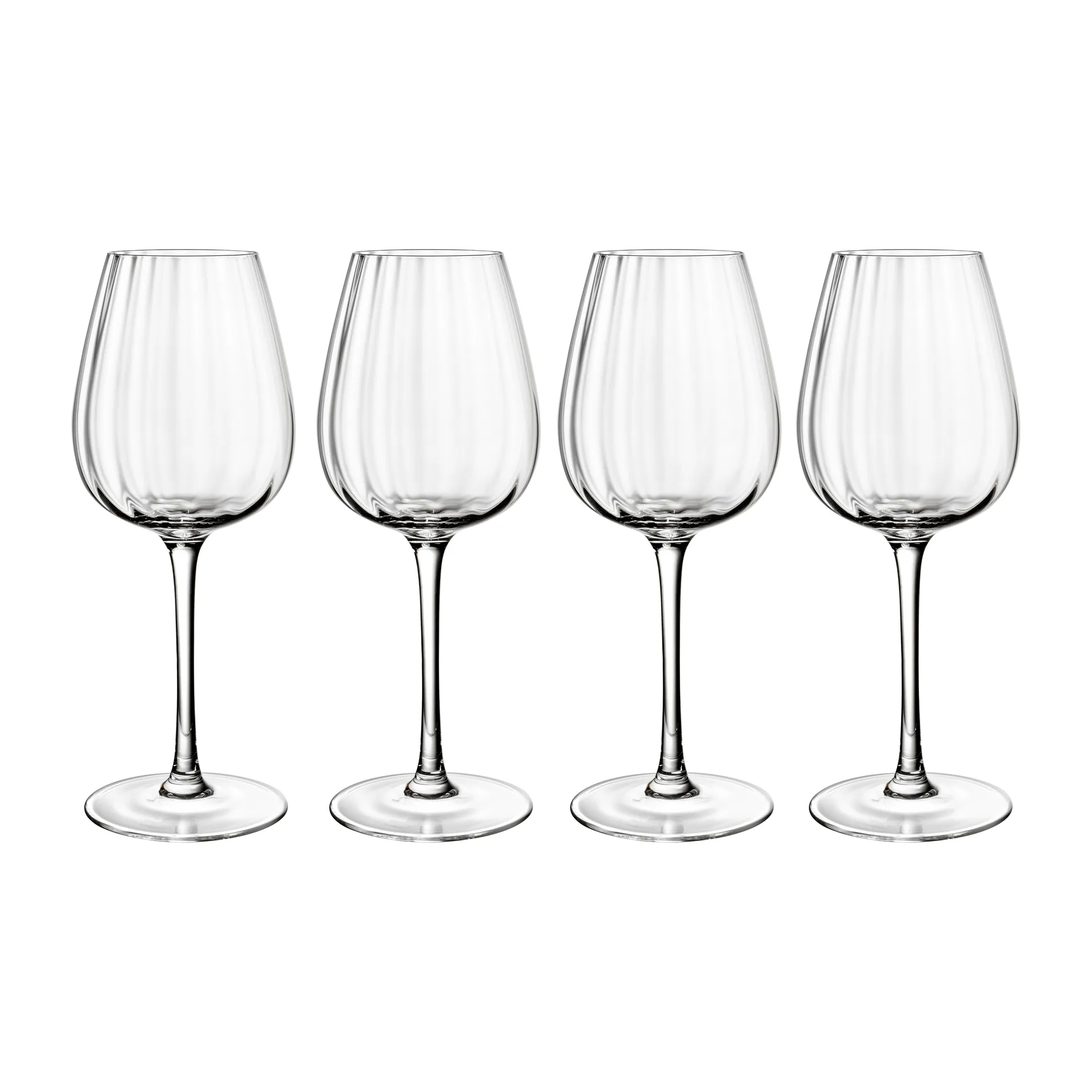 Villeroy & Boch Rose Garden hvidvinsglas 4-pak 43 cl Klar