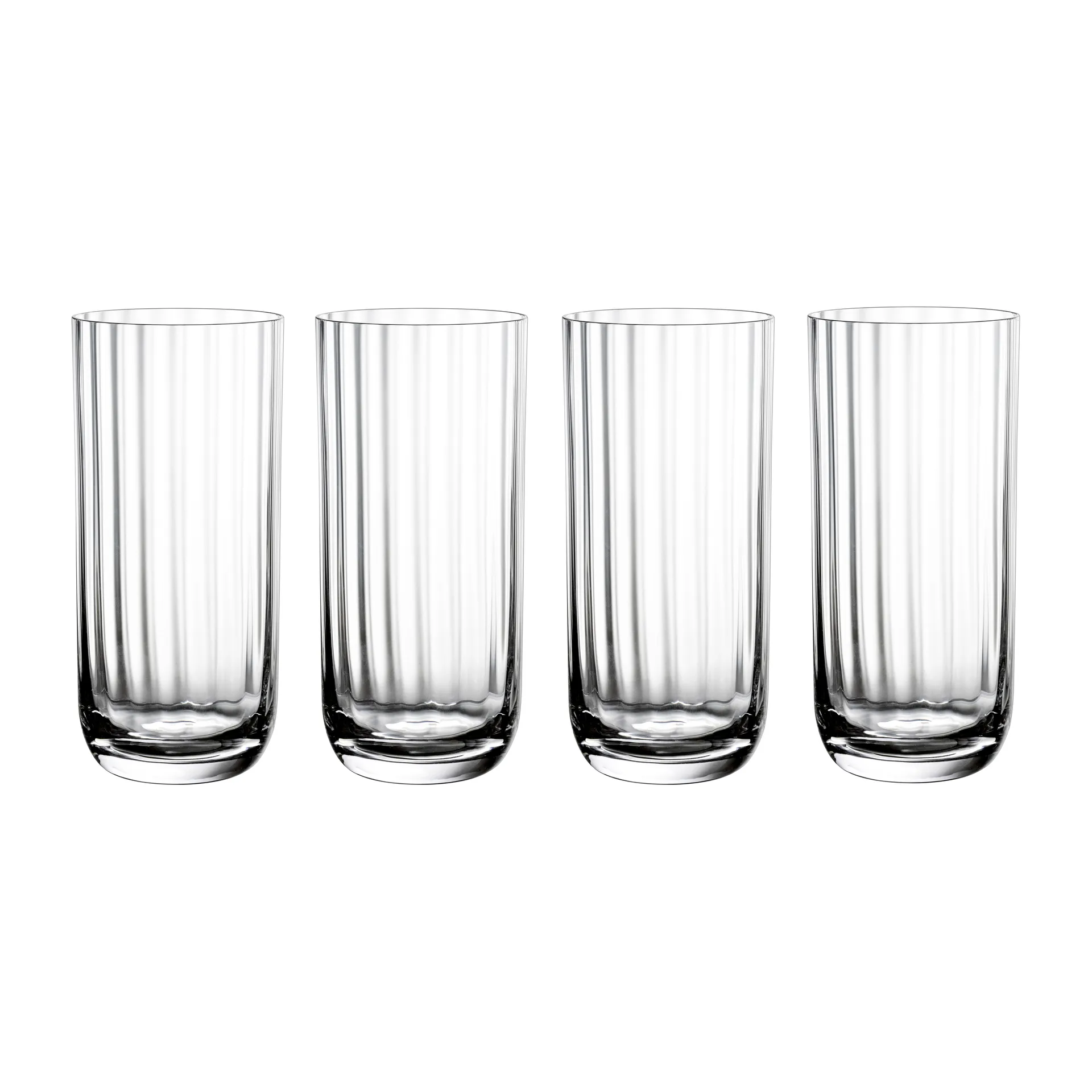 Villeroy & Boch Rose Garden longdrinkglas 4-pak 45 cl Klar