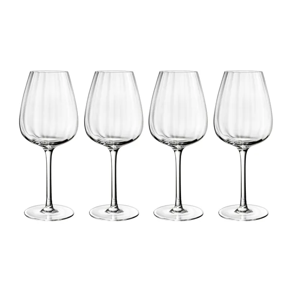 Rose Garden rödvinsglas 4-pack 60 cl, Klar