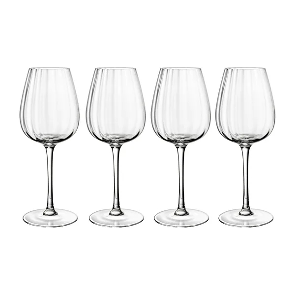 Rose Garden vitvinsglas 4-pack 43 cl, Klar