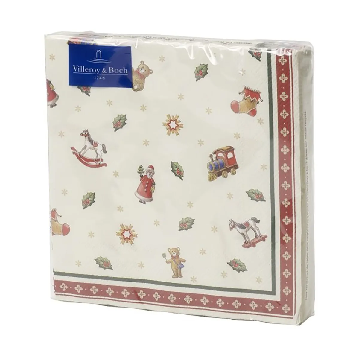 Villeroy & Boch Serviette Winter Specials cm, lot de 20 Toys