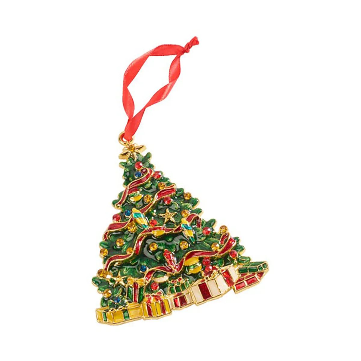 Villeroy & Boch Suspension de sapin de Noël en métal Winter Collage Sapin de Noël