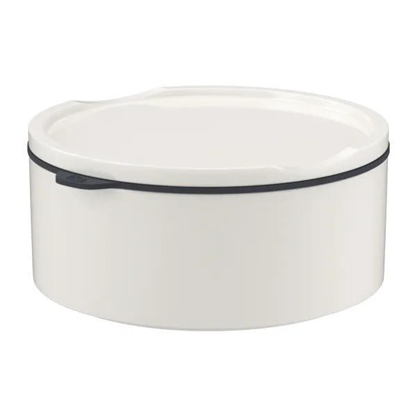 To Go & To Stay matlåda porslin M Ø13 cm