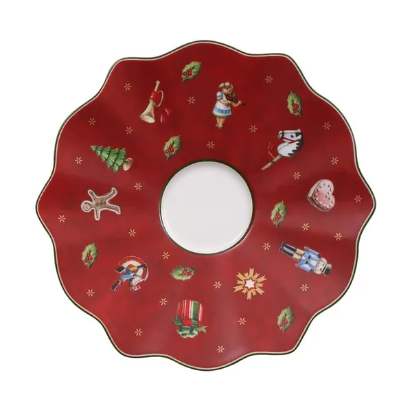 Toy's Delight fat till espressokopp Ø13 cm, Vit
