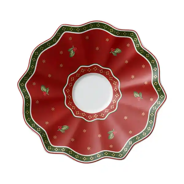 Toy's Delight fat till kopp Ø19 cm, Vit