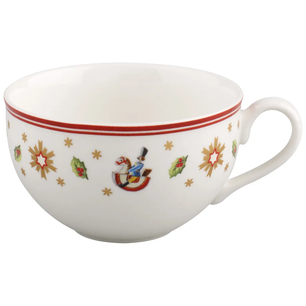 Villeroy & Boch Toy's Delight kaffekopp 17 cl Hvit-r&oslash;d