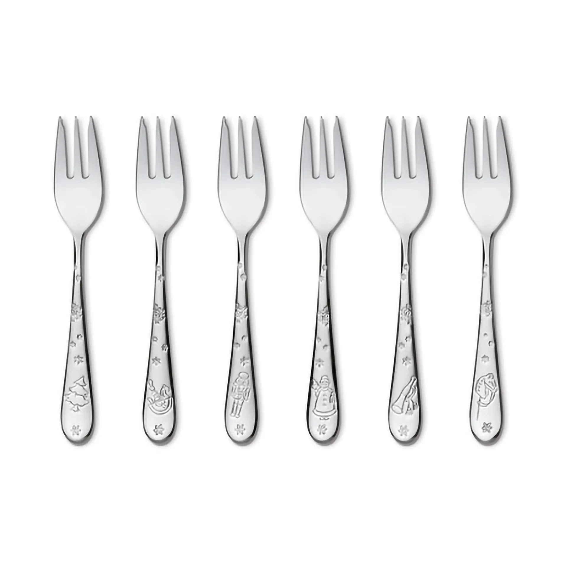 Villeroy & Boch Toy's Delight kagegaffel 6 dele Rustfrit stål