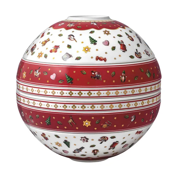 Toy's Delight La Boule servis 7 delar, Vit