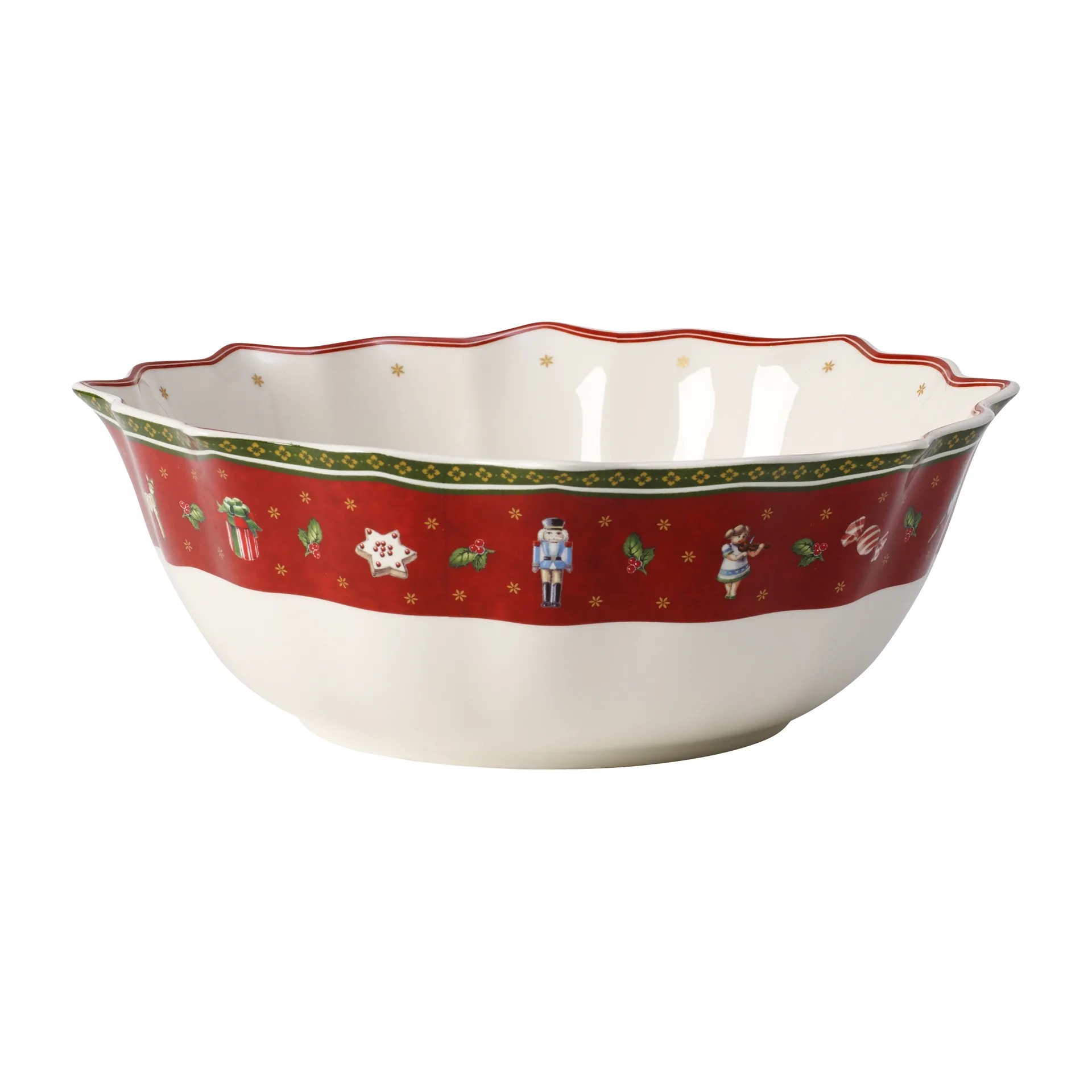 Villeroy & Boch Toy's Delight skål 2,1 L Hvid/Rød