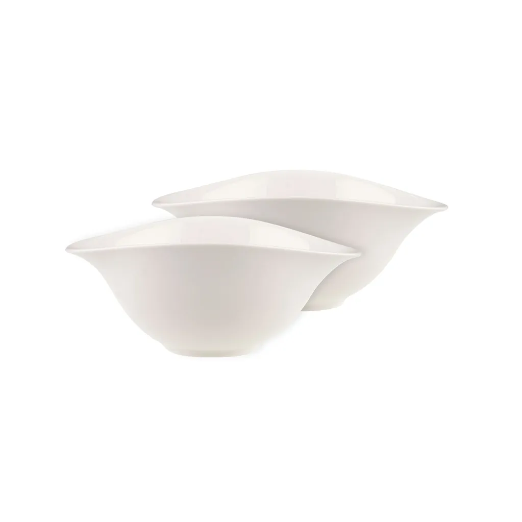 Villeroy & Boch Vapiano salatskål 2-pak Hvid