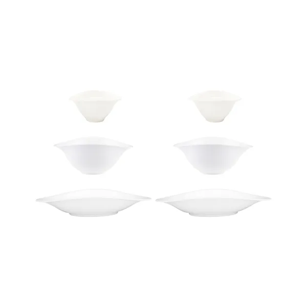 Vapiano skåltrio 6-pack