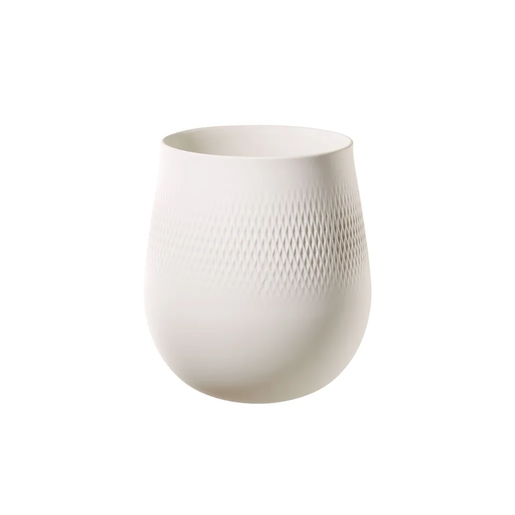 Villeroy & Boch Vase Collier Blanc Carre grand