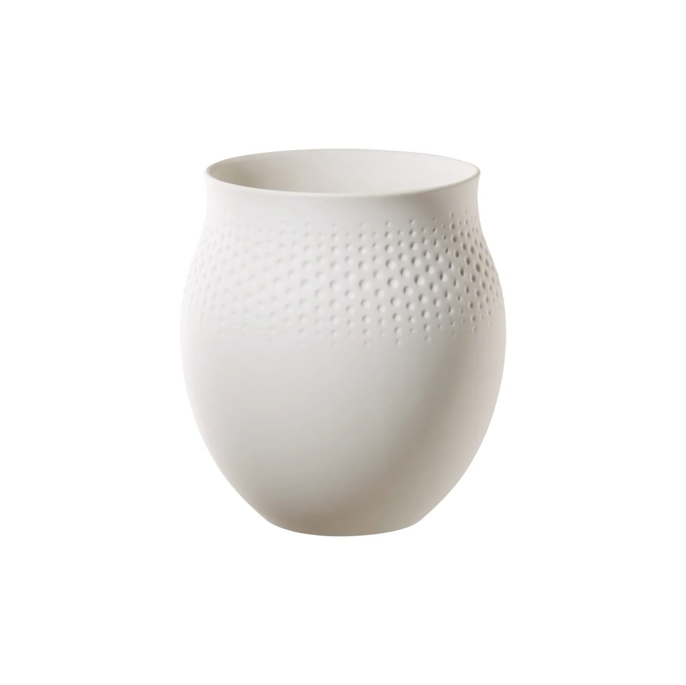 Villeroy & Boch Vase Collier Blanc Perle grand
