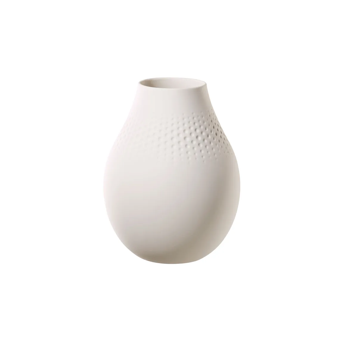 Villeroy & Boch Vase Collier Blanc Perle moyen