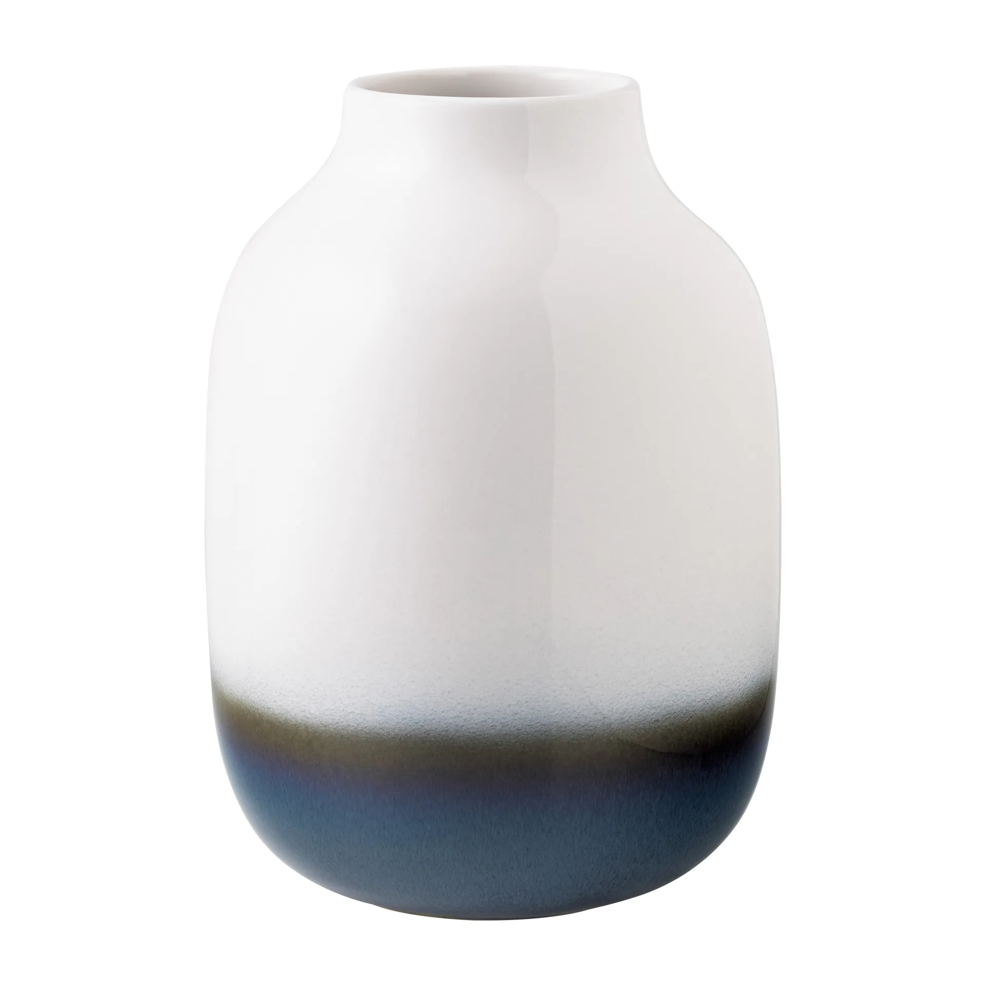 Villeroy & Boch Vase Lave Home shoulder Bleu-blanc
