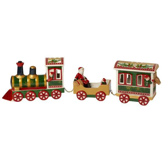 Villeroy & Boch North Pole Express tåg, 55 cm