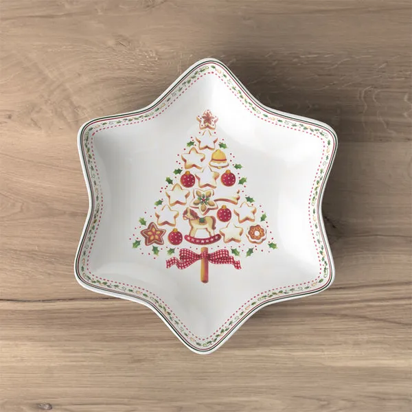 Winter Bakery Delight fat 24,5 cm, Stjärna