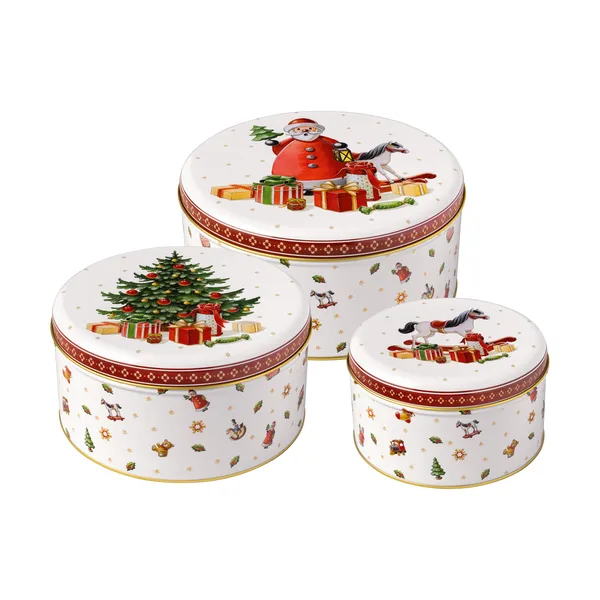 Winter Collage Accessories kakburk 3-pack
