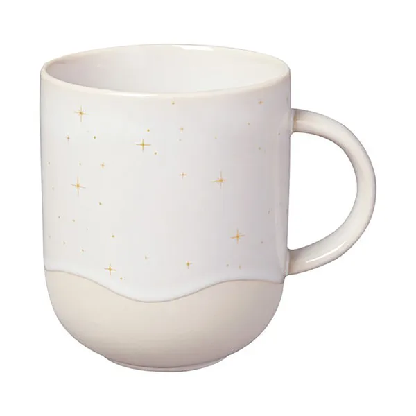 Winter Glow mugg 38 cl, Vit