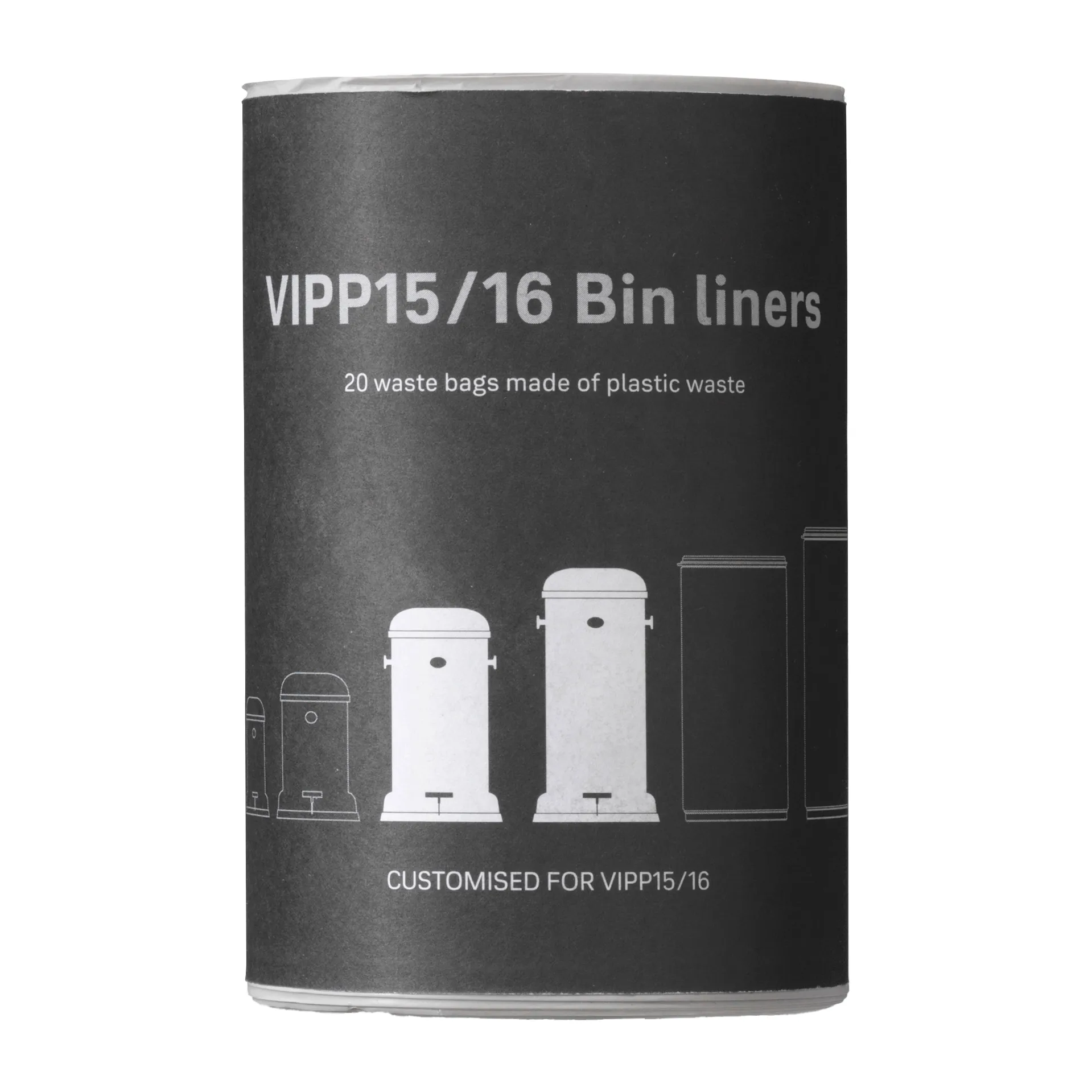 Vipp Vipp15/16 roskapussi 14-18 l 20 pussia/pakkaus