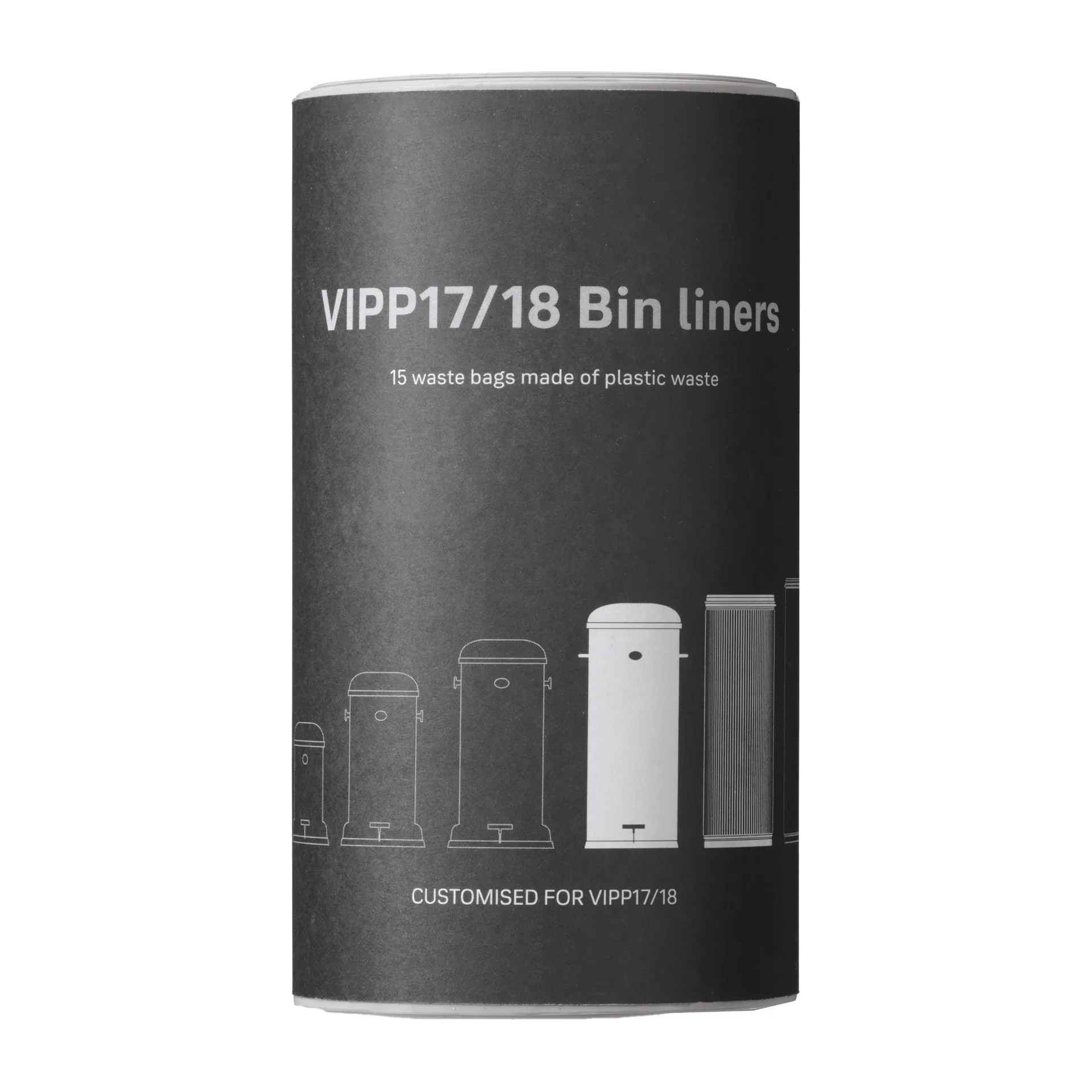 Vipp Vipp17/18 jäteastia 30 l 15 pussia/pkt