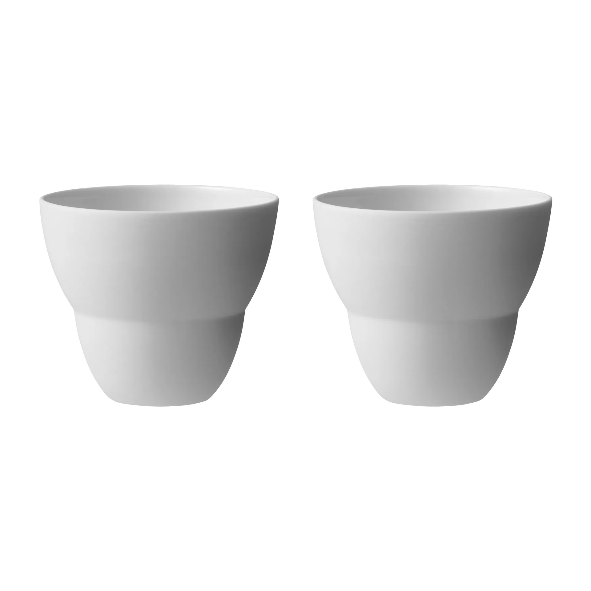 Vipp Vipp202 kaffekopp 21 cl 2-pakning Hvit