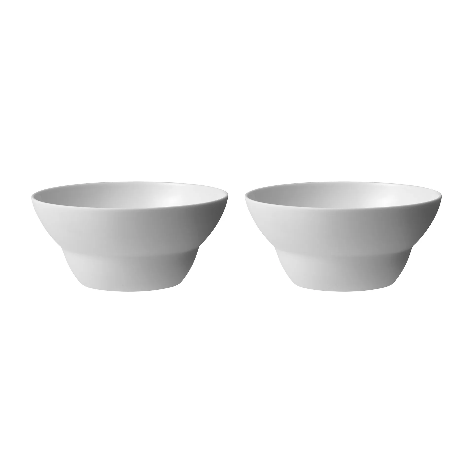 Vipp Vipp215 skål Ø12,7 cm 2-pack White