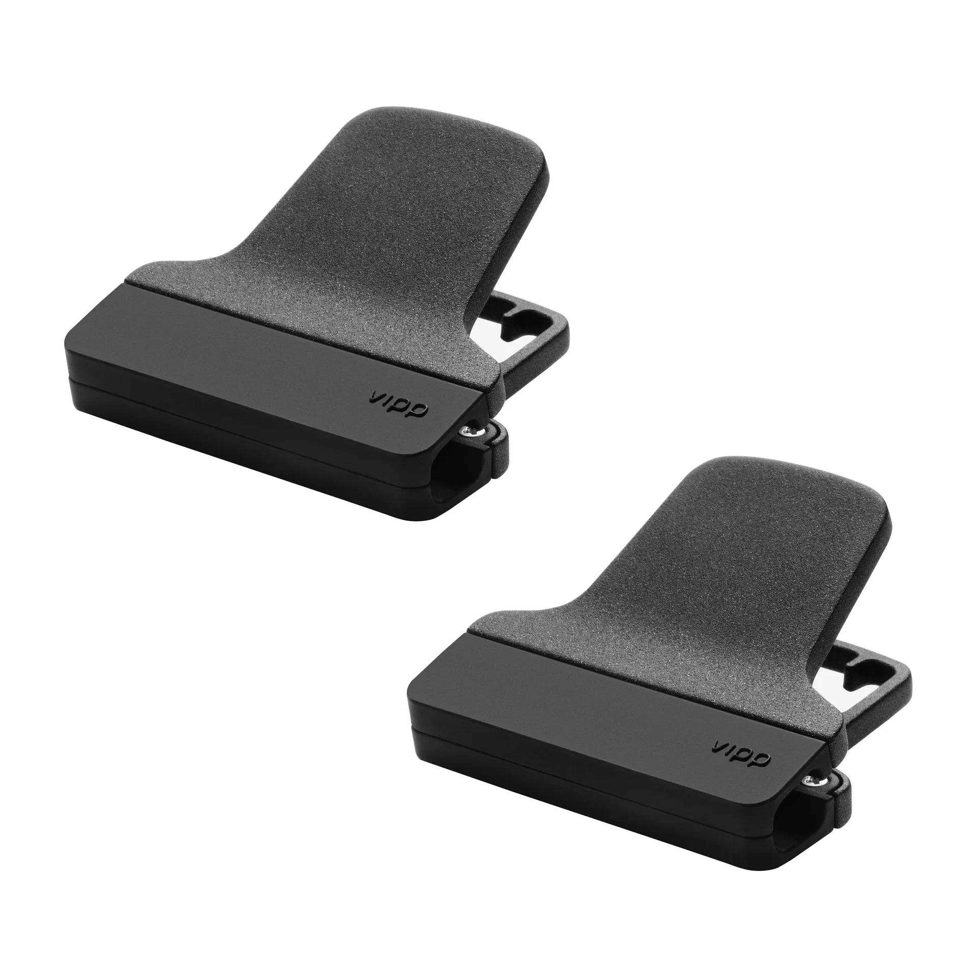 Vipp Vipp267 klipsi magneetilla 2 kpl Black