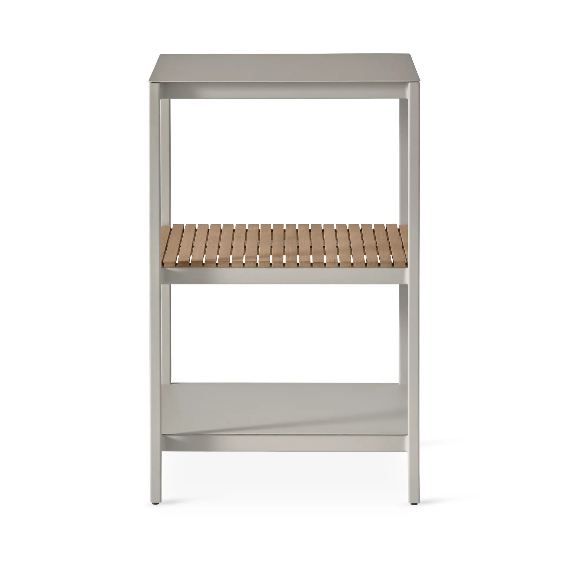Vipp Vipp740 Open-Air keittiömoduuli small Warm grey, 59x59x93 cm