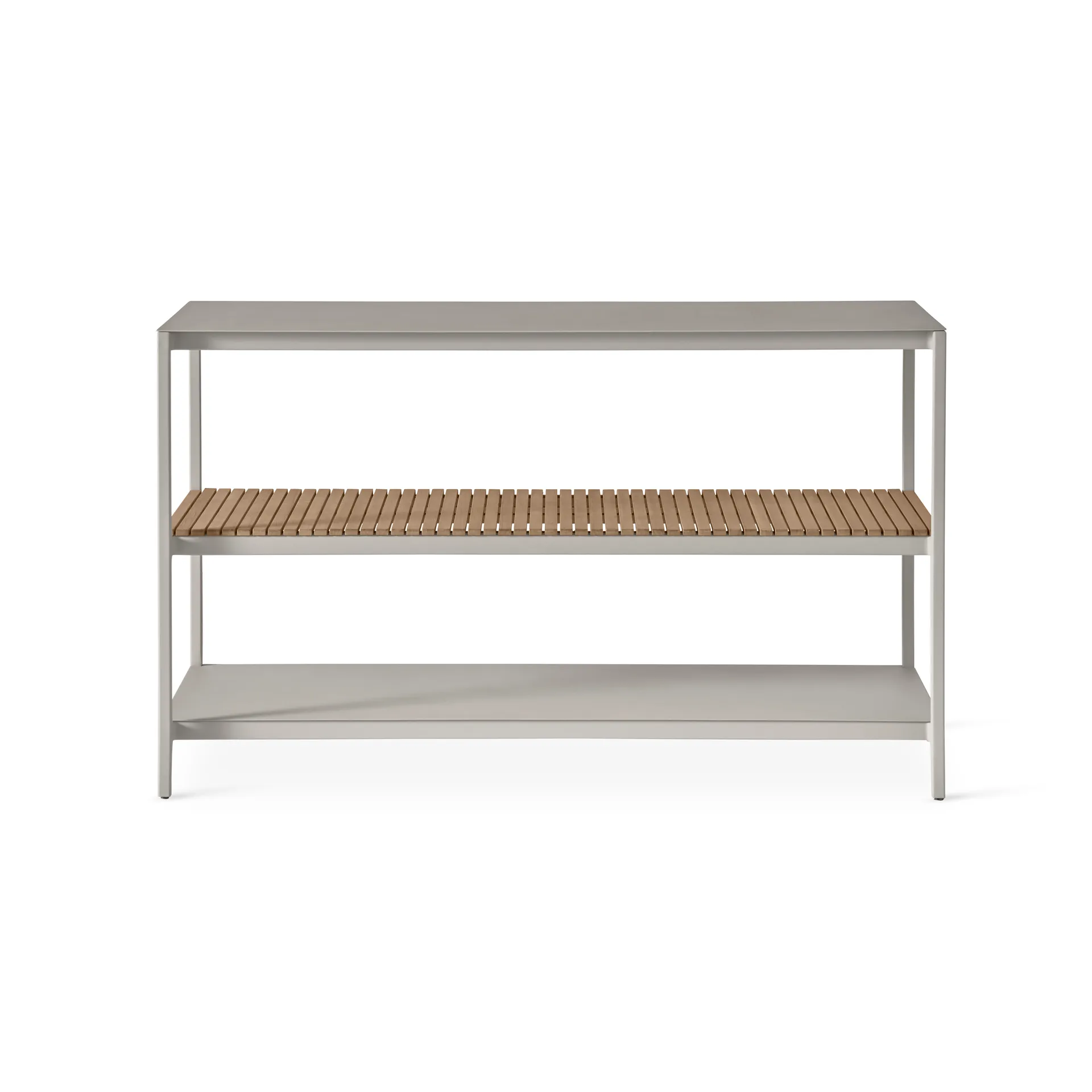 Vipp Vipp741 Open-Air keittiömoduuli large Warm grey, 154x59x93 cm