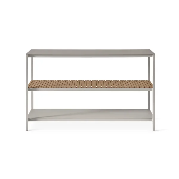 Vipp741 Open-Air köksmodul large, Warm grey, 154x59x93 cm