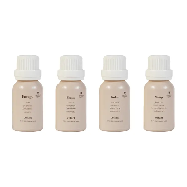 Everyday essentials set eteriska oljor, 4 dofter