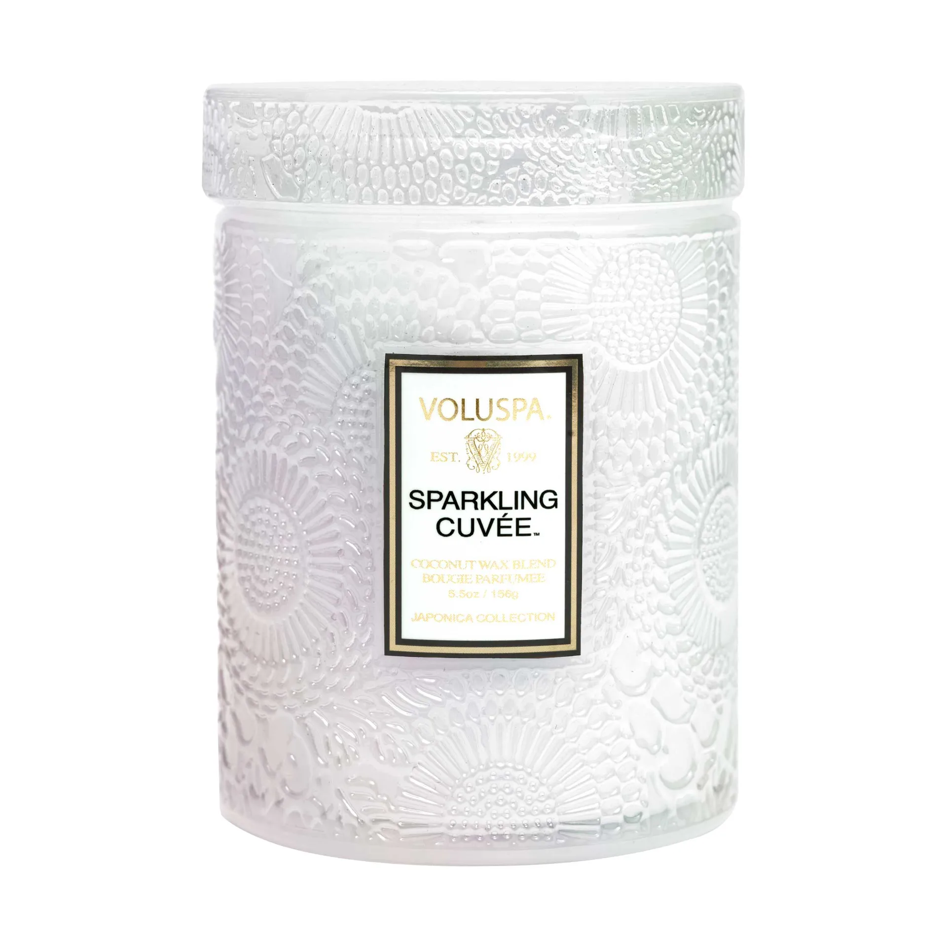 Voluspa Bougie parfumée Japonica pot en verre 50 heures Sparkling Cuvée
