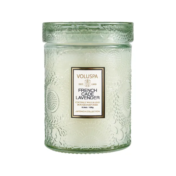 Japonica doftljus i glasburk 50 timmar, French Cade &