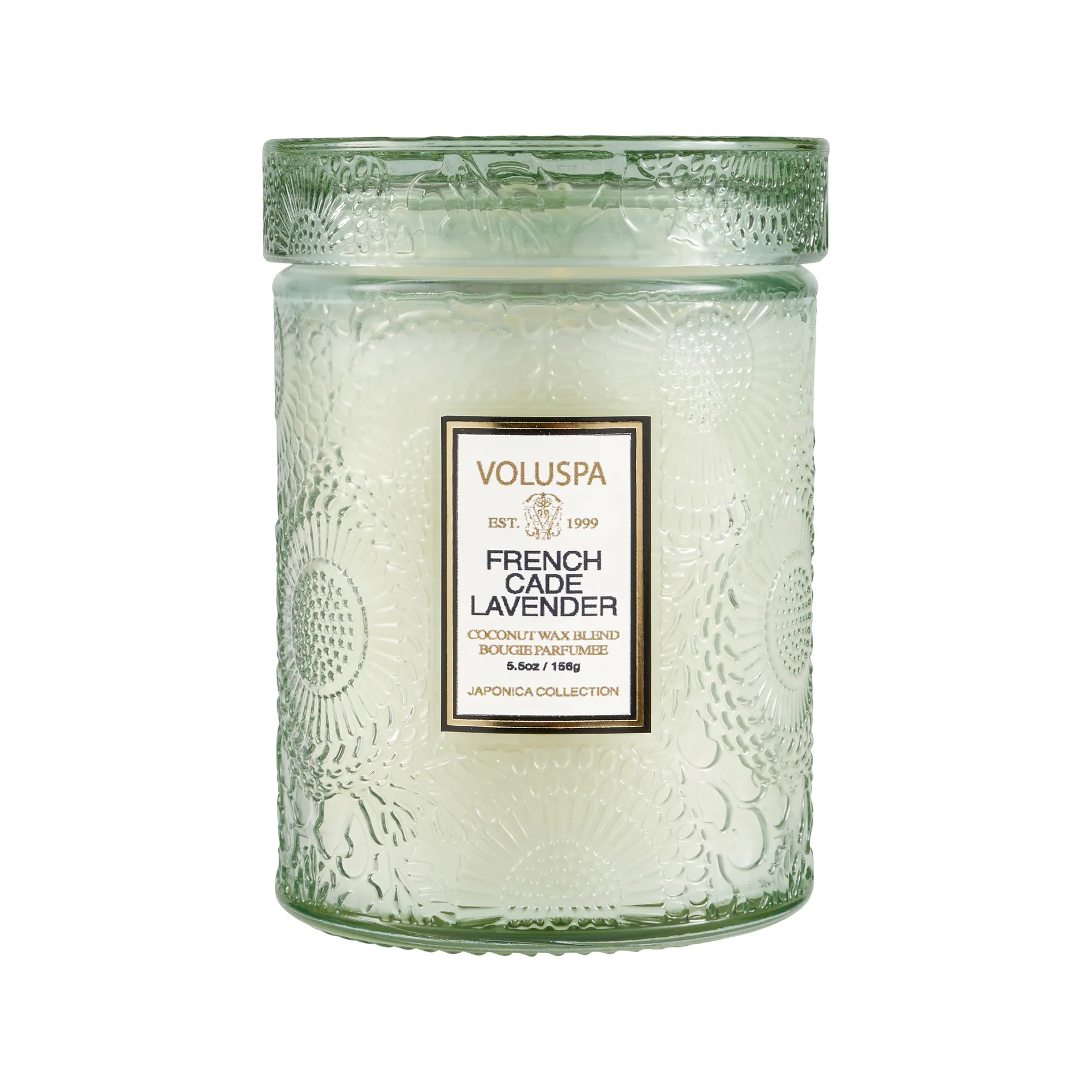 Voluspa Japonica duftlys i glas 50 timer French Cade & Lavender