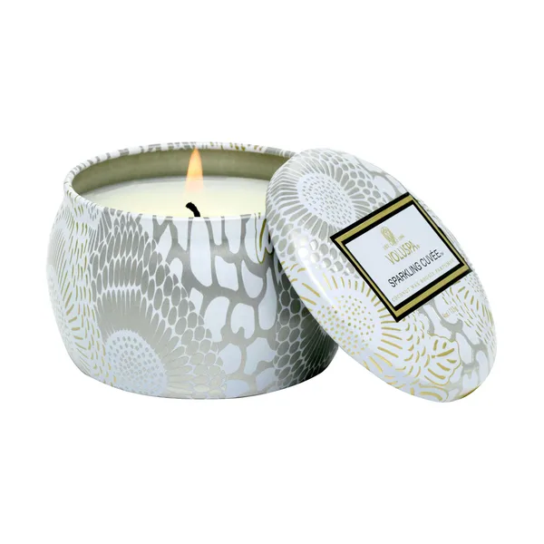 Japonica Mini Tin doftljus 25 timmar, Sparkling Cuvée