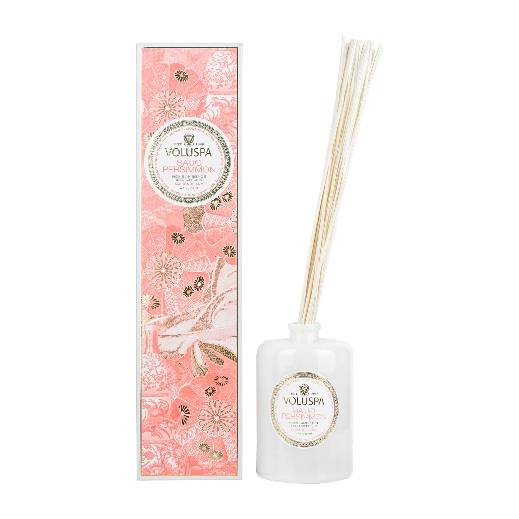 Voluspa Maison Blanc duftpinde 177 ml Saijo Persimmon
