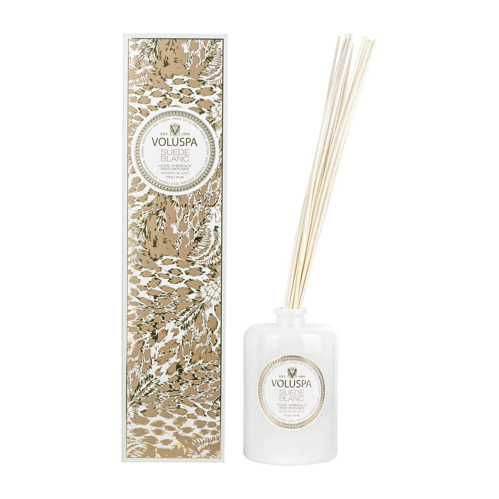 Voluspa Maison Blanc duftpinde 177 ml Suede Blanc