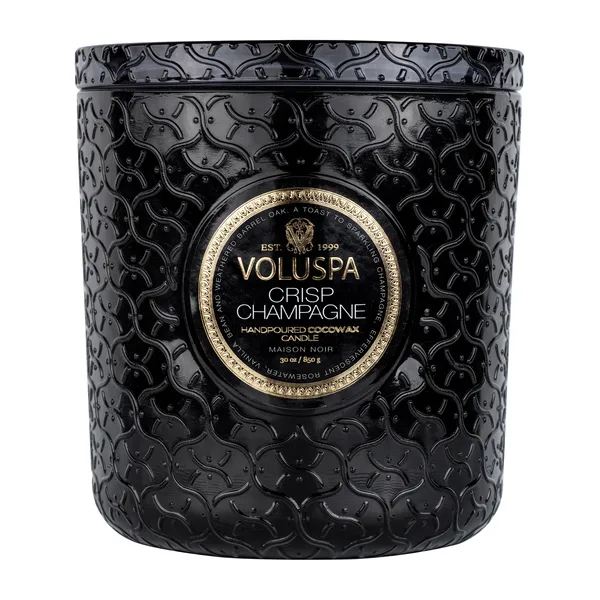Maison Noir Luxe doftljus 80 timmar, Crisp Champagne