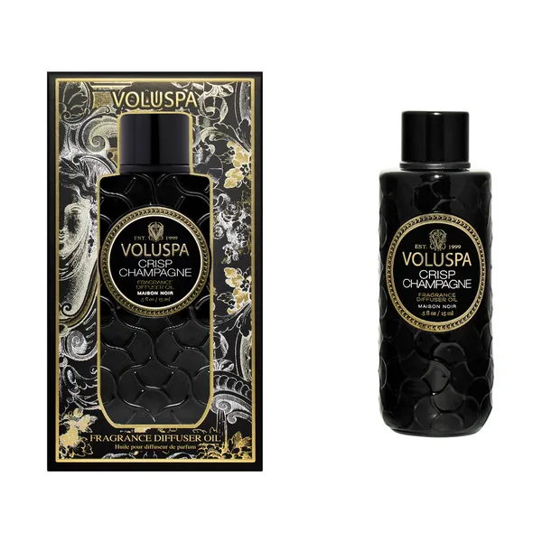 Maison Noir Ultrasonic Diffuser Oil 15 ml, Crisp Champagne