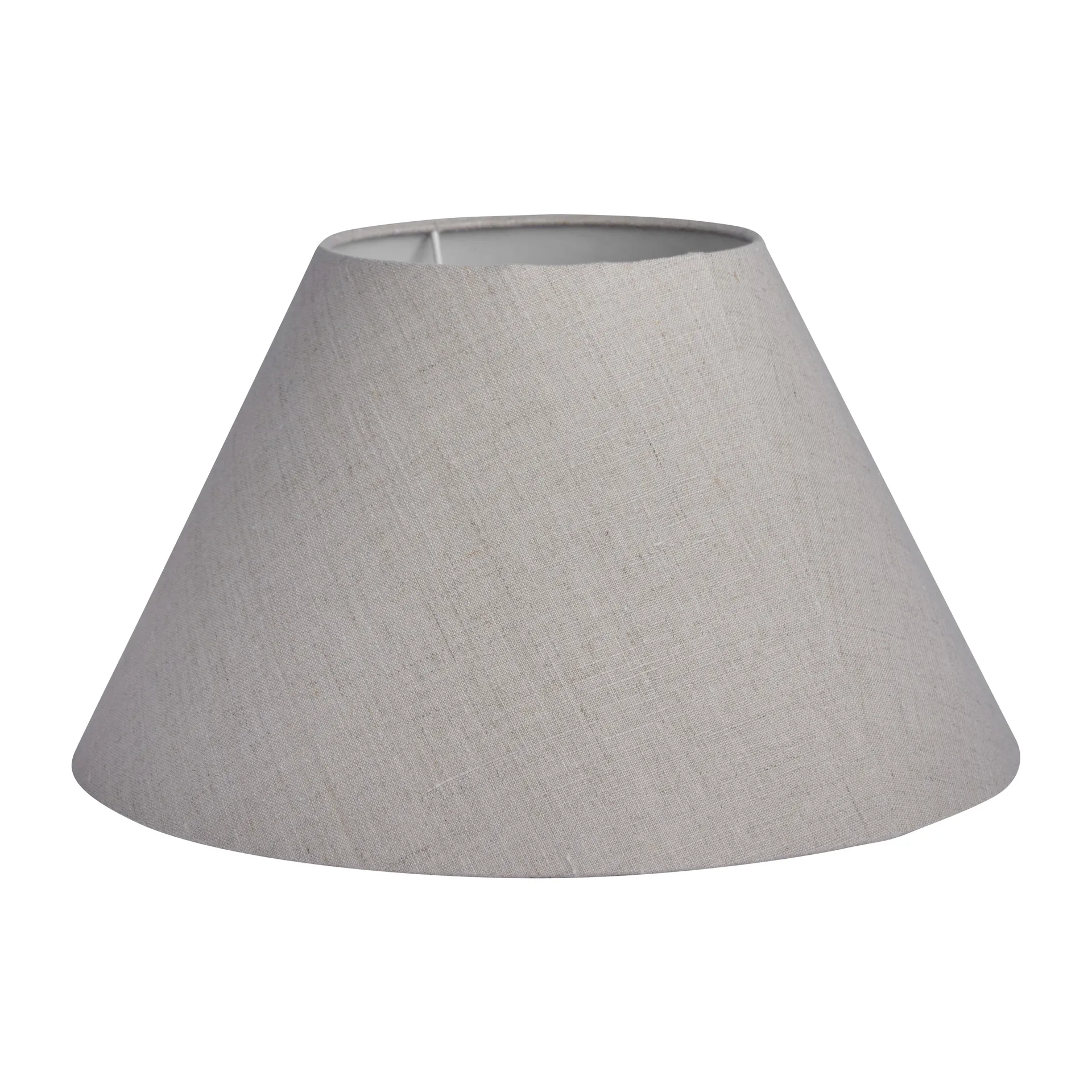 Watt & Veke Abat-jour Basic wide Ø Natural — vue 4