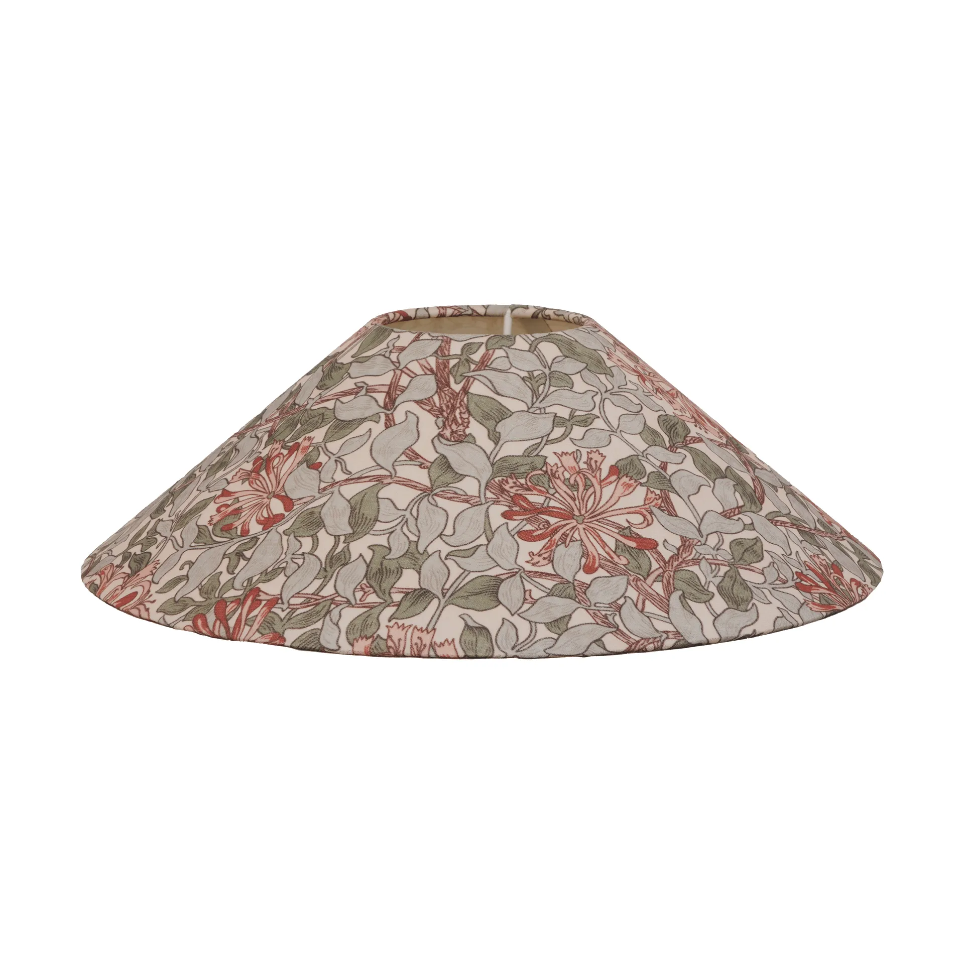 Watt & Veke Abat-jour Flat shade Honeysuckle blush, Ø36x10 cm
