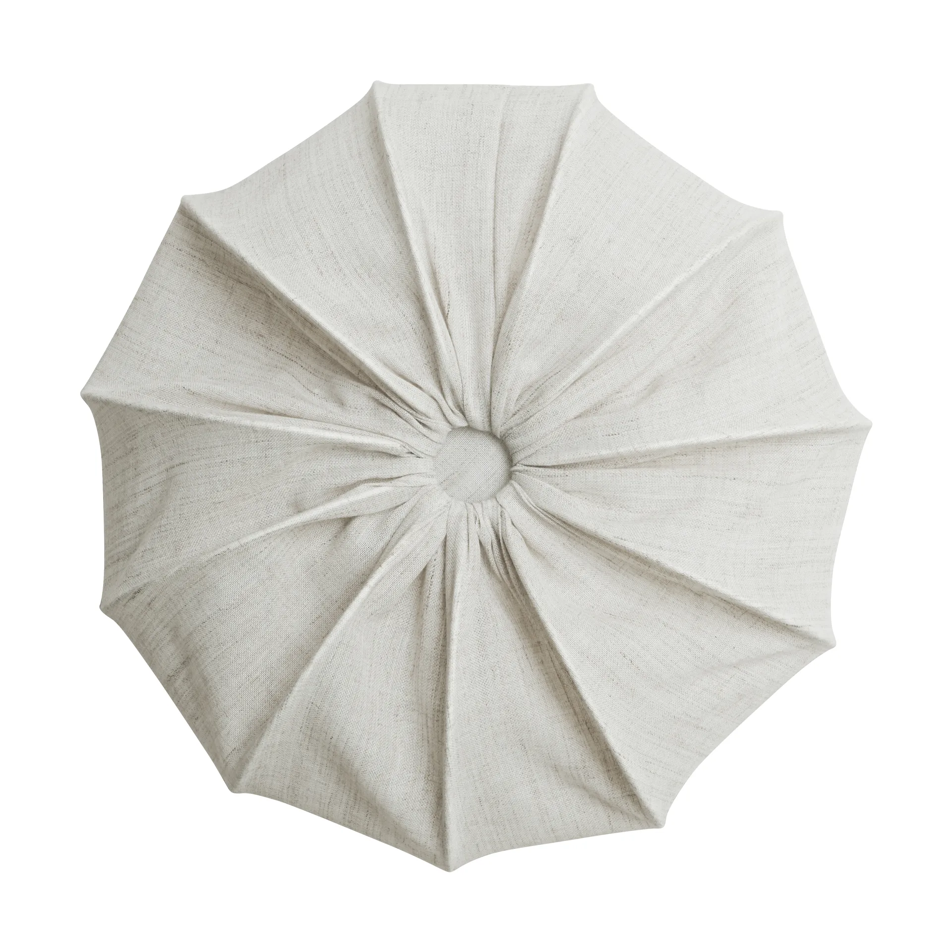 Anna 40 loftlampe Linen Natural – Watt &amp; Veke Watt & Veke - Soveværelse - Skandinavisk - Stof / tekstil - Med én lyskilde